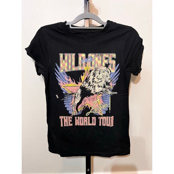 Recycled Karma OddPeople Wild Ones World Tour Graphic Band Tee Size XS NWOT - Picture 2 of 7